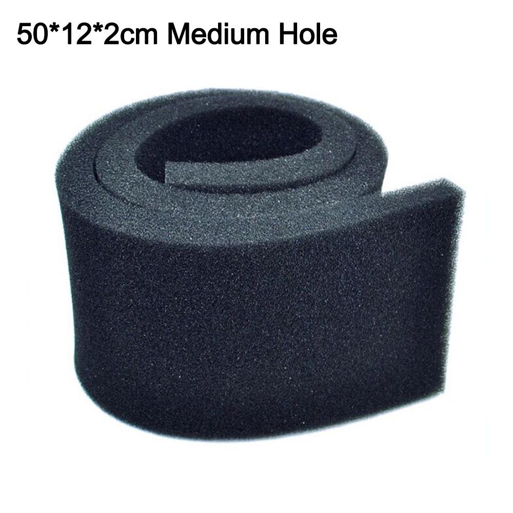 

Різні розміри Чорний фільтраційний пінопласт Тривалий термін використання Губчастий пад Скімер 50*12*2cm