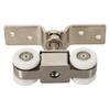 Door Track Nylon Wheel Push And Pull Stainless Steel