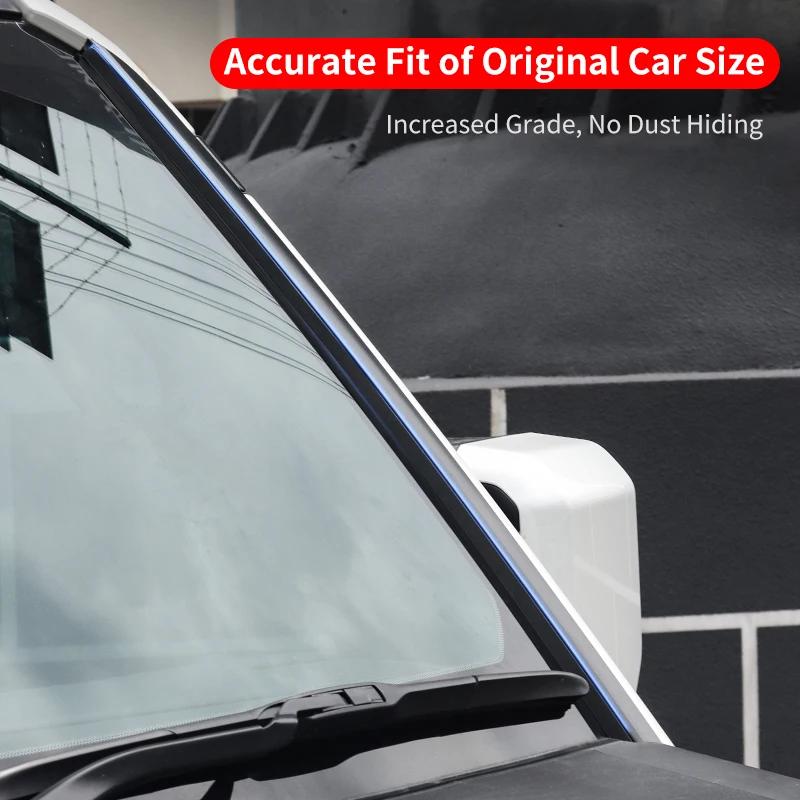 For 2024 2025 Land Cruiser Prado LC 250 1958 J250 For Lexus GX 550 Foreside Windscreen Sealing Strip Noise Reduction Accessories