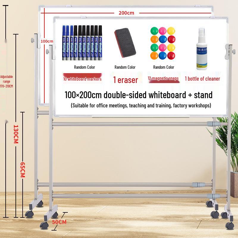 Nastavitelná tabule na stojanu pro domácí, kancelářské a třídní použití