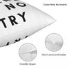 Do Or Do Not There Is No Try Square Pillowcase Polyester Linen Velvet Creative Decorative Throw Pillow Case Cushion Cover 45X45