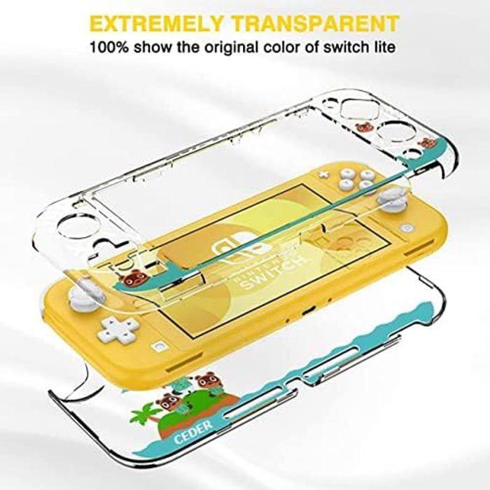Coque de Protection - CEDER - Compatible Nintendo Switch Lite - Antichoc - Verre Trempé - Animal Crossing