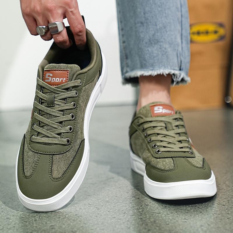 Fashion 2025 Outdoor Men'S Shoes Casual Sports Fashion Men'S Shoes Versatile Breathable Comfortable Walking Casual Sports Men'S Shoes