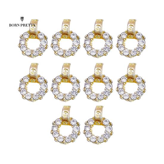 

Экологичный маникюрный декор, украшения для ногтей, декоративные, креативные, защищающие от падения 1