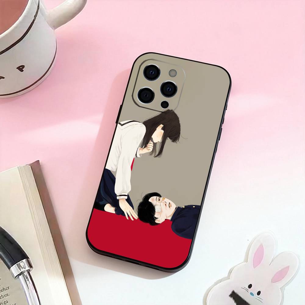 

Anime Yano-kun s Ordinary Days Phone Case Silicone Soft For IPhone 17,16,15,14,13,12,11,XS,Plus Pro Max iPhone12PRO
