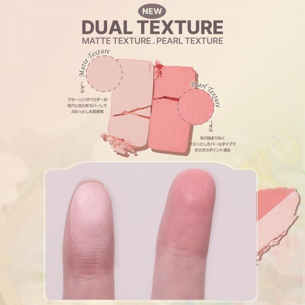 2an Blush 06 Pink Petal Dual Cheek
