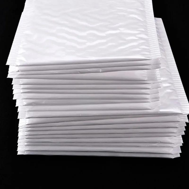 50-1Pcs Bubble Envelope White Foam Shipping Waterproof Bag for Packaging Mailing Gift Self Seal Mailers Padded Shipping Packages