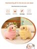 Little Lamb Goat Plush Toy - Soft Simulation Cloth Doll and Pillow Gift
