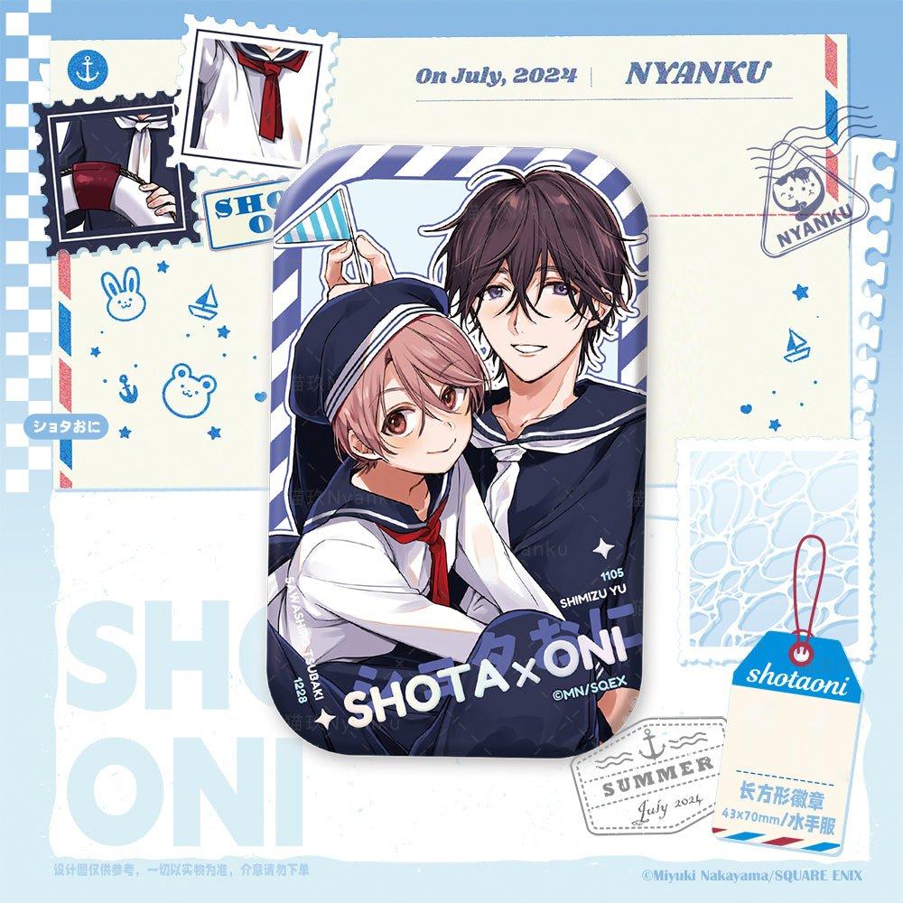 Shota Oni | Badge & Shikishi Board Set