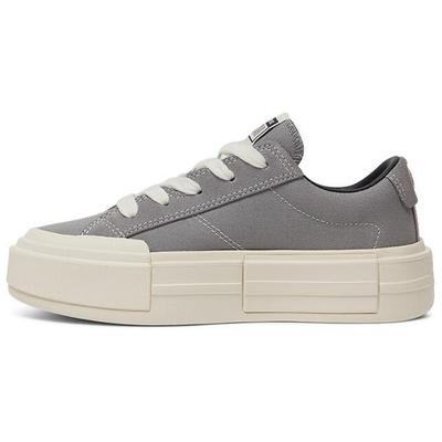 CHUCK TAYLOR Comfortable Versatile Low-top Canvas Shoes Unisex Grey