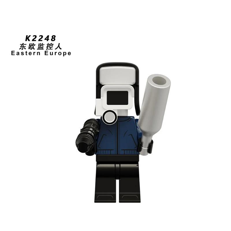 

Большой Размер Новый Скибиди Туалет Коробка Конструктор Большой Титан Камерамэн Спикермэн Мини Экшн Фигурка Игрушки