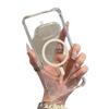 Four corners high transparency Nothing Phone1A Pro mobile phone case crystal shield magnetic suction Phone1 protective case