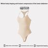 Body-shaping Vest with Back Support and Thong-style Fastening Postpartum Slimming Bodysuit