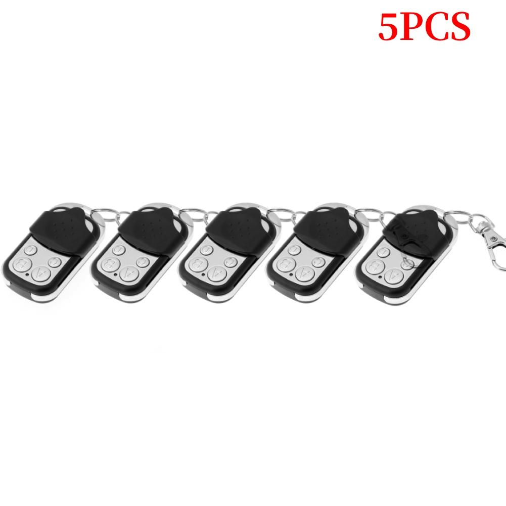 

5-20 шт. Пульт дистанционного управления 433 МГц 4-кнопочный передатчик-дубликатор Ключ для открывания гаражных ворот для клонирования Гаражные ворота Дверь Автомобильный пульт