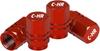 Toyota C-HR Tire Air Valve Cap, Car Valve Stem Cap, Aluminum Alloy Tire Valve,