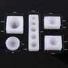 5pcs Round Silicone Molds,   Epoxy Resin Jewelry Making Molds, Half Round Cabochon Silicone Mold Set for Crafting Various Shapes and Sizes
