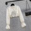 Cardigan Sciarpa Dimagrante in Pizzo da Donna - Capo Estivo Versatile, Elegante e Protettivo dal Sole 2023