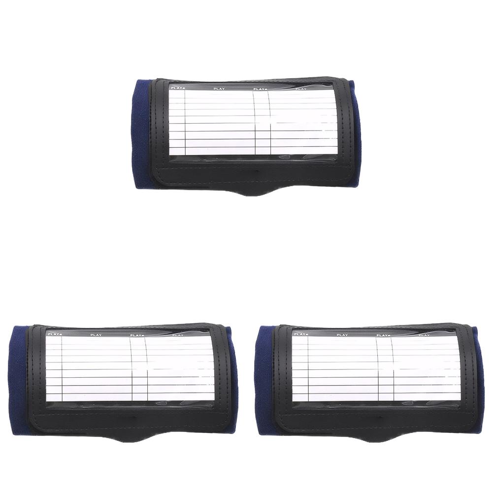 Fasce da Polso per Giocate di Football Americano Fasce da Polso per Football Fascia da Polso per QB Giocatore Fascia da Polso Universale per Adulti e Giovani Fascia da Polso Playbook per Football Americano