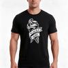 Too Cool Black And White TShirt Summer Casual Cotton Tee Oversized Streetwear Tops Vintage Graphic Print 100 Cotton
