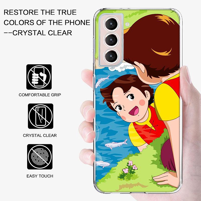 Heidi Cartoon Phone Case For Samsung A17 A56 A36 A26 A16 A55 A35 A25 A15 A05S Galaxy A71 A51 A41 A31 A21S A70 A50 A40 A30 A20S A