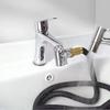 Badezimmer Zinklegierung Schalter Wasserhahn Adapter Küchenspüle Verteiler Umleitungsventil Wasserhahn Anschluss für Dusche