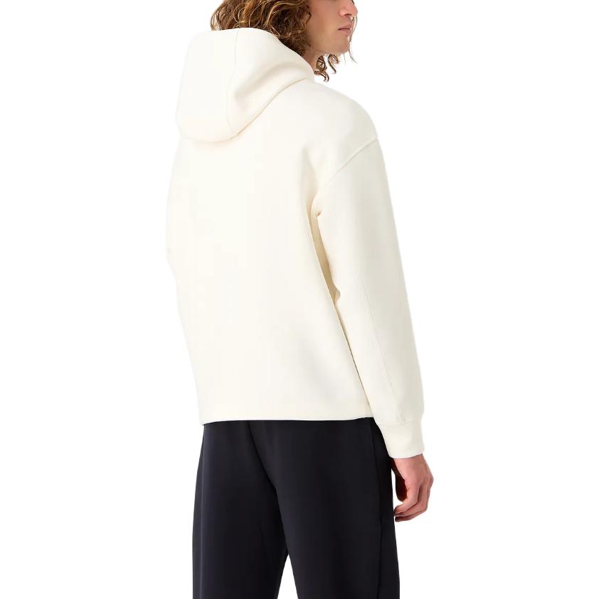 Emporio Armani logo-embroidered drawstring hoodie 6R1MCM-1JHSZ-0643
