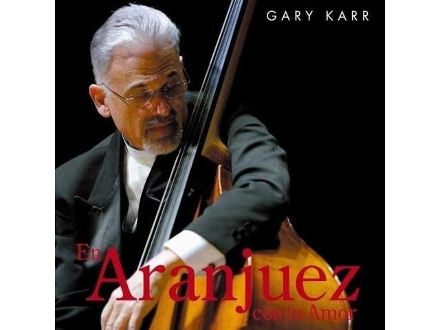 [CD] En Aranjuez Con Tu Amor Nomal Edition Gary Karr KICC-1236 Contrabass NEW