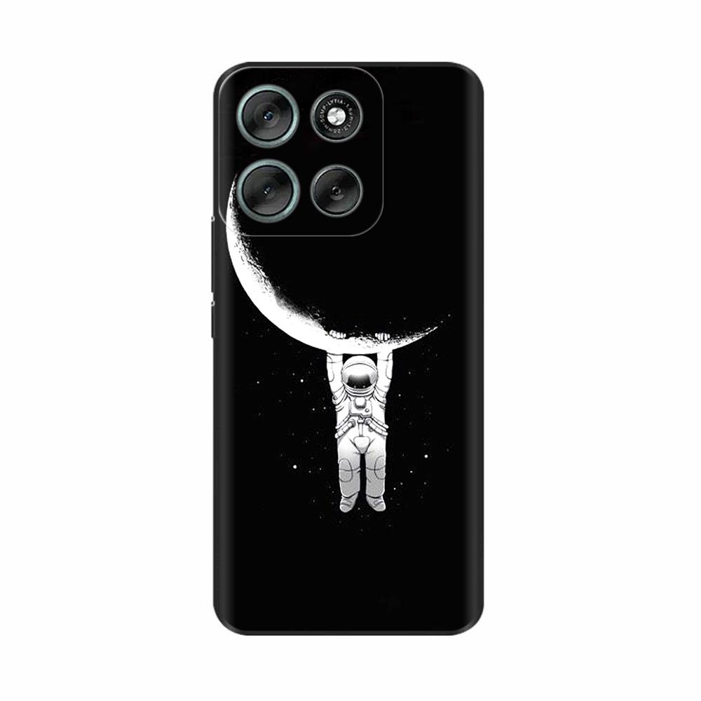 Für Motorola Moto G56 5G Hülle Coole Bemalte Weiche Silikon Hülle TPU Rückseite Für Moto G86 Handyhülle Cover MotoG56 g 56 Fundas