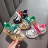 Children's sports shoes  autumn new style boys' dad shoes, large children's mesh casual shoes, girls' running shoes