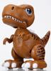 Iwaya Gablin the ST Mark Ages 3 and Electric Dinosaur Toy Dinosaur, Brown, Certified, Up,