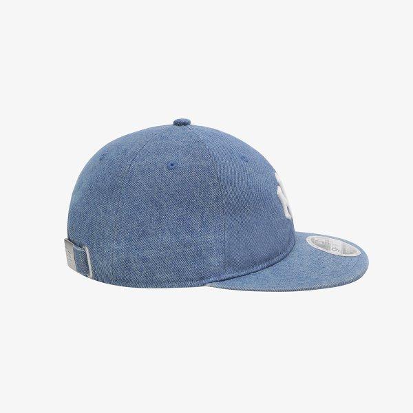 New Era Mlb New York Yankees Denim Strapback Blue 15131625