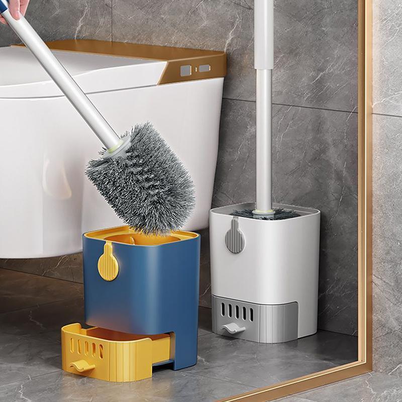 Home Multi-Functional Toilet Brush Set Brush For Bathroom Cleaning Cleaner With Holder