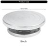 6/8/10/12in Double-Sided Pottery Turnable Wheel Turntable Sculpting Wheel Rotated Turntable Sculpting Pottery Wheel