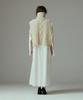 Meuameu Asymmetric Logo Long Shirt