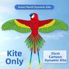 35cm Plastic Eagle Kite DIY Toy Flying Bird Kites New Large Eagle Kites  Garden Outdoor Sports