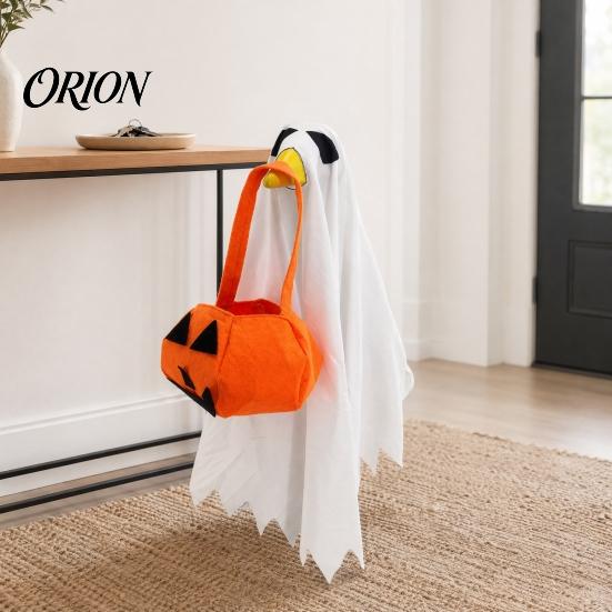 Fun Halloween Costume Ghost Goose Outfit, Lawn Porch Clothes, Fall Outdoor Decoration for Patio Yard Garden