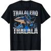 Tralalero Tralala T-Shirt Men's Womens Fashion Graphic Outfit Summer Holiday Trendy Y2K Tops Short Sleeve Saying Tees Streetwear