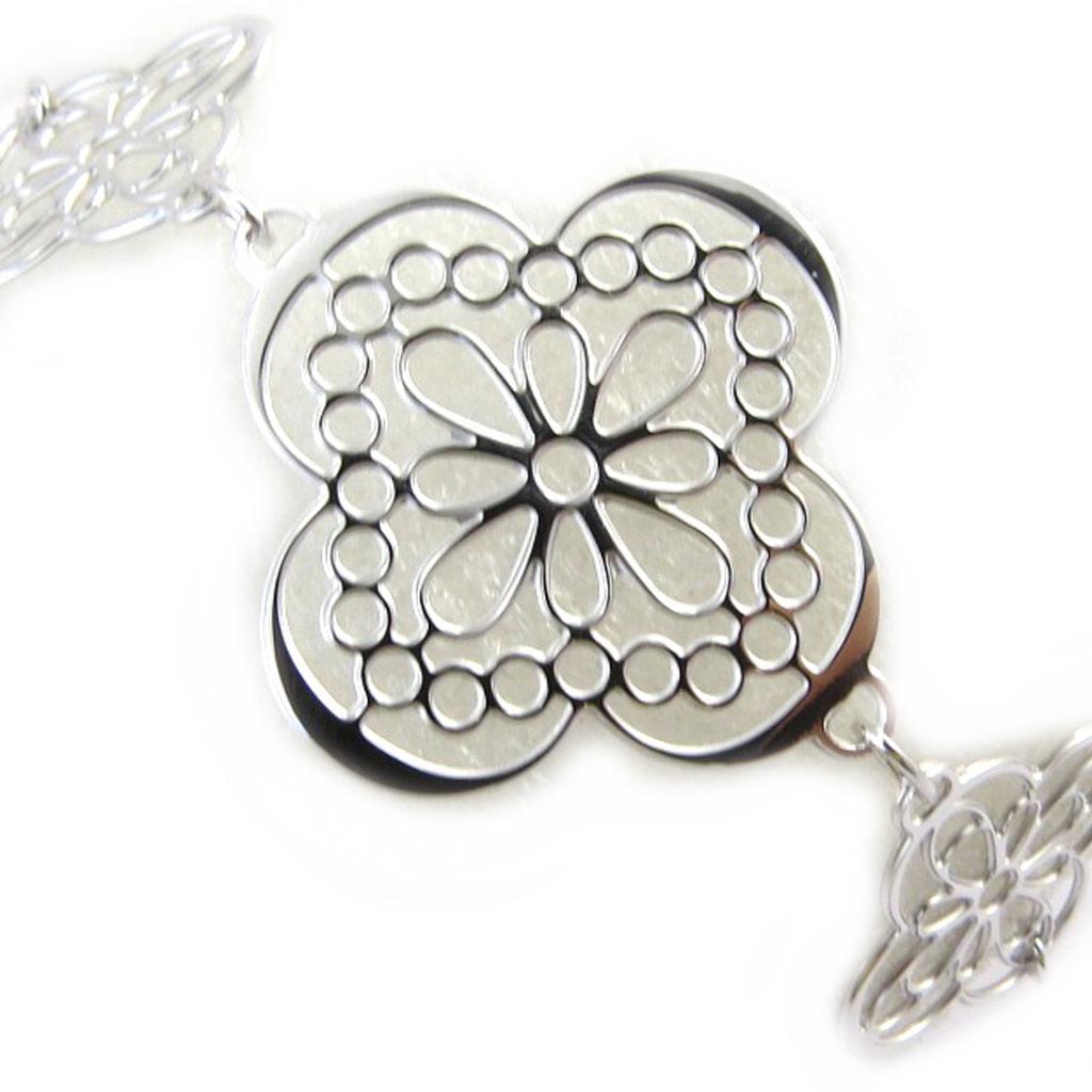Altesse [M5884] - Silver Bracelet 'Carmen' Silver