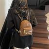 High-value Bear Backpack Women's New Fashionable Versatile Small Bag Student Travel Small Backpack