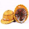 Wanmulin Summer Breathable Bamboo Safety Helmet for Construction and Labor Protection