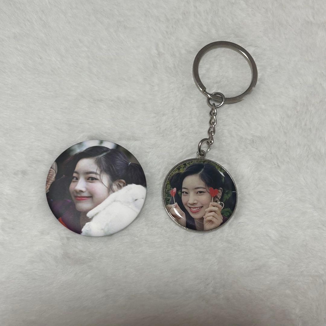 [USED] TWICE Dahyun Can Badge Korea Pop-up Likey
