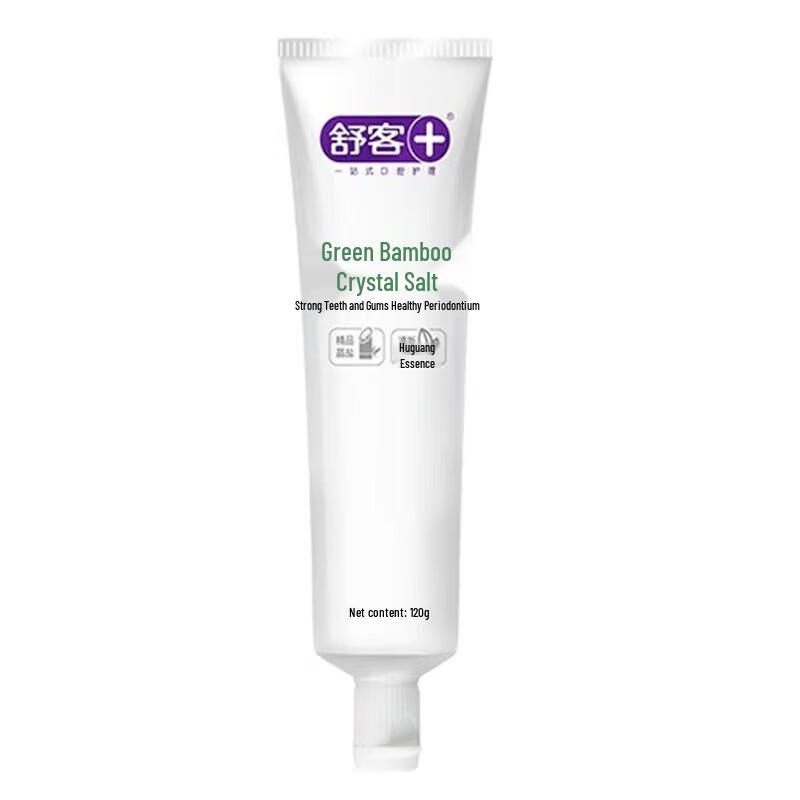 

Saky Bamboo Crystal Salt Toothpaste