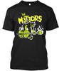 New Popular The Meteors English Psychobilly Music Vintage T-Shirt Size S-4XL Unisex T-Shirt