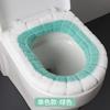 Toilet Cushion Thickened Plush O-shaped Toilet Cushion Universal  Toilet Cover Plush Toilet Cover #2856