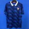France 2026-2027 Home Fan Edition Short Sleeve Football Jersey Men Bamboo Fiber Performance Soccer Shirt