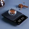 Coffee Scale with Timer 0.1G/3Kg High Precision LCD Display Electronic Pour Over Drip Espresso Scale Kitchen Cooking Baking Digital Food Weight Scale