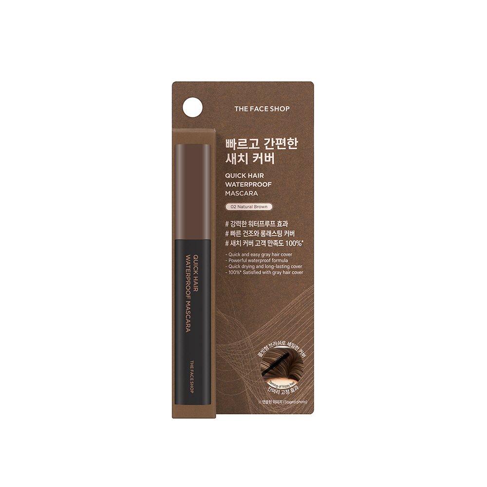

[The Face Shop] Quick Hair Mascara (нет. 02 натуральный коричневый)