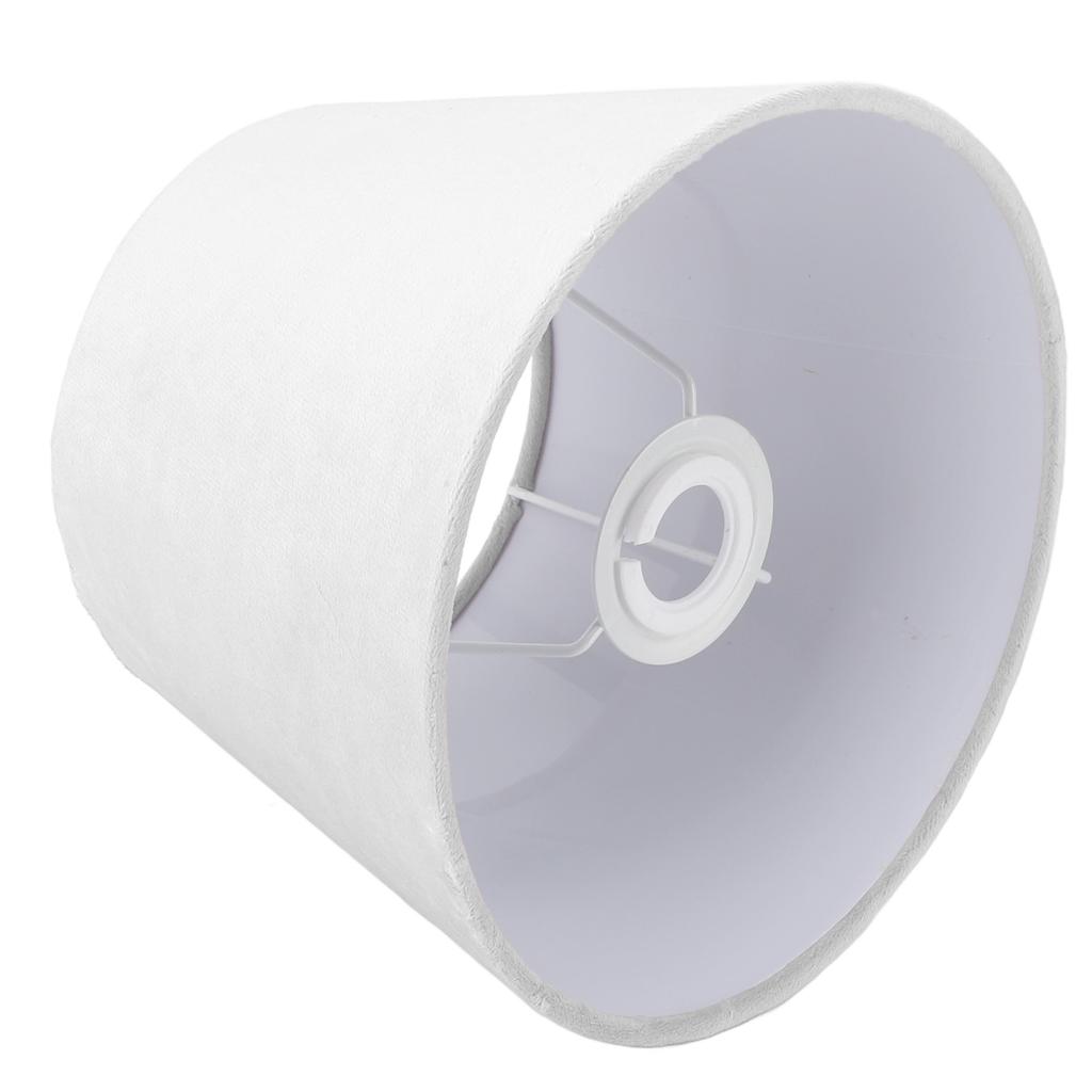 Small Lamp Shade Fabric Lampshade for Table Floor Light E27 E14 Dual Use Hand Crafted Conical Lamp Shade