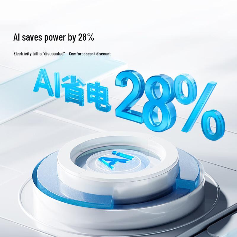 HISENSE 3 HP AI Power Saving Inverter Vertical Air Conditioner