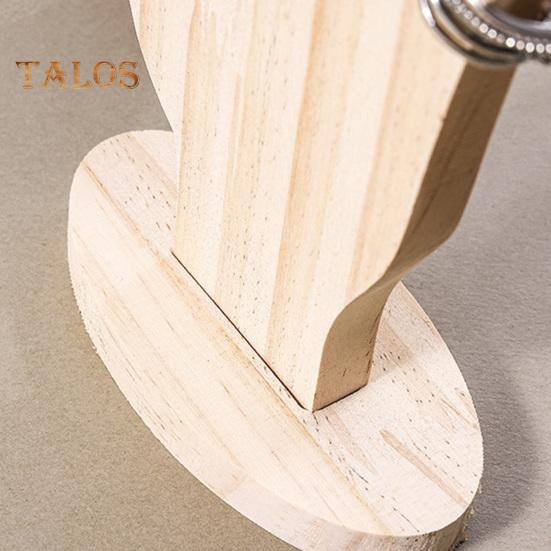 Schmuckständer, Fingerhand-Displayhalter, robuste Konstruktion, hohe Stabilität, mehrzweck-dekoratives Schmuckdisplay-Rack aus Holz in Handform